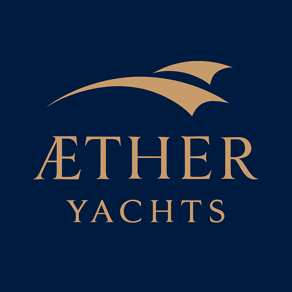 Aether Yachts logo